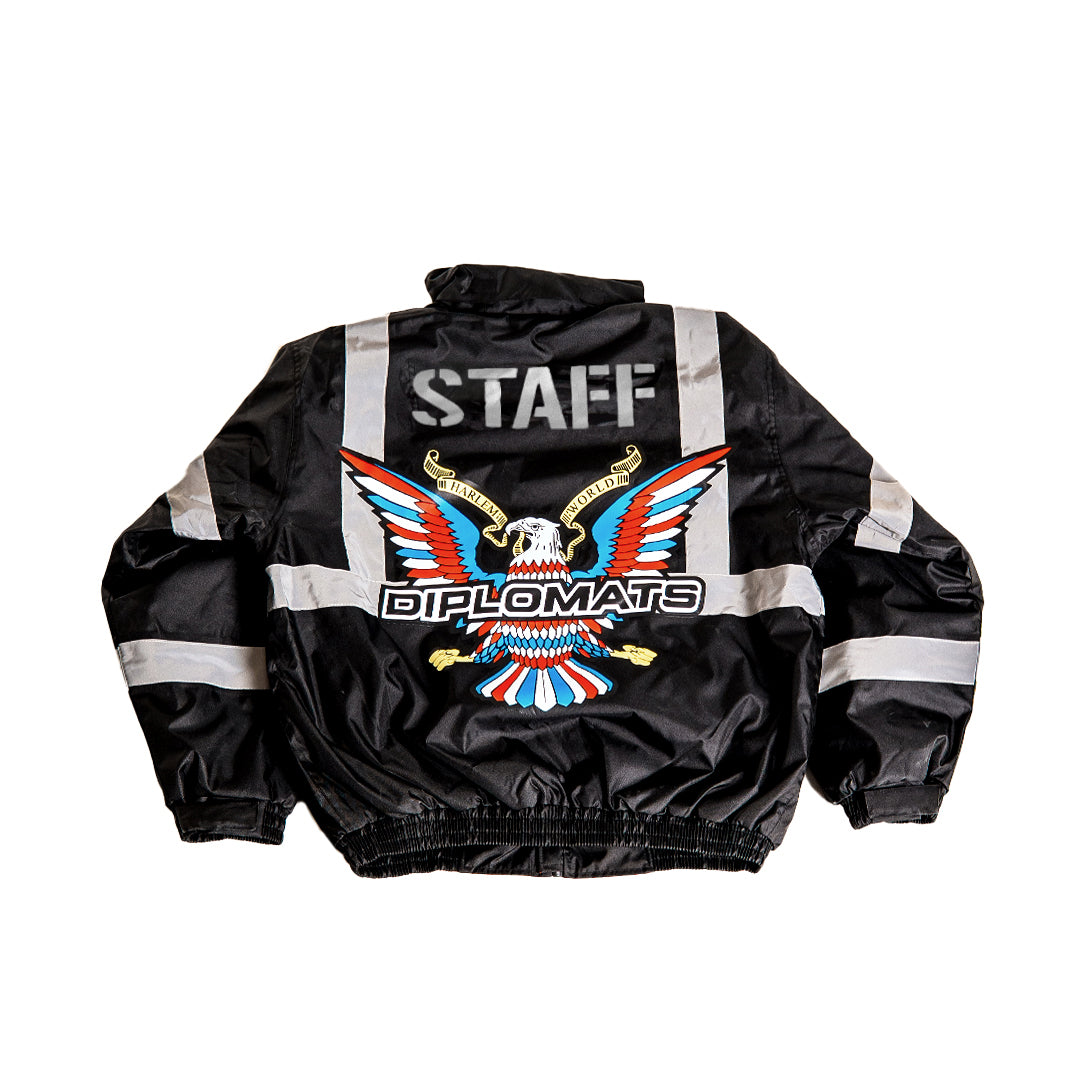 JOMO GLOBAL HIGH VISIBILITY JACKET + LIMITED GAS TRADING CARD SET