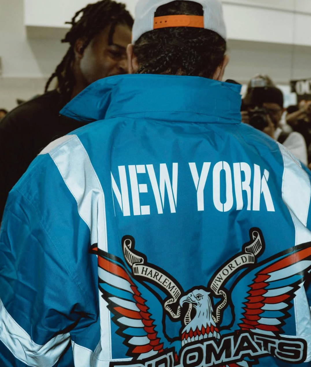 JOMO GLOBAL HIGH VISIBILITY JACKET + LIMITED GAS TRADING CARD SET / CUSTOM NAME